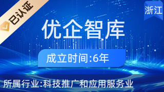 乐清市优企智库互联网科技 引领科技推广与应用新篇章
